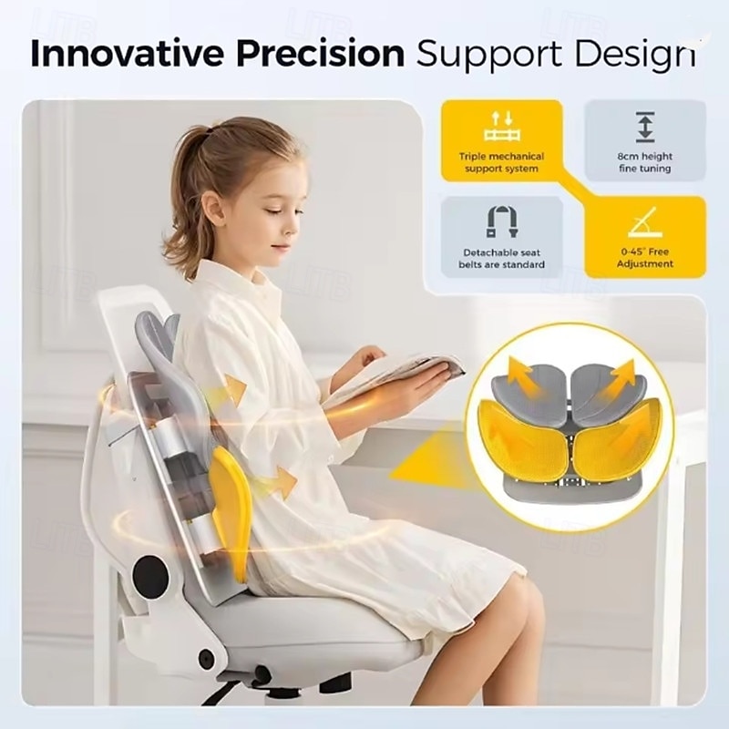 Cuscino per sedile a lungo termine, supporto ergonomico per la vita, protezione per la vita in auto del 2025 a $59.99 –P5