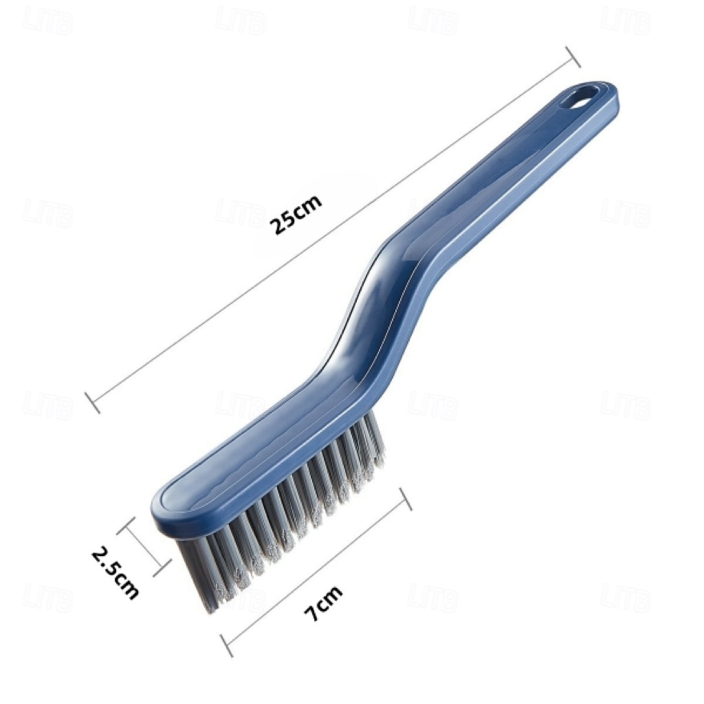 Multifunctional Floor Seam Brush Bathroom Kitchen Crevice Cleaning Tool with Stiff Bristles for Tile Gaps Window Tracks Grout Corners and Narrow Hard-to-Reach Areas 2025 - $5.49 –P6