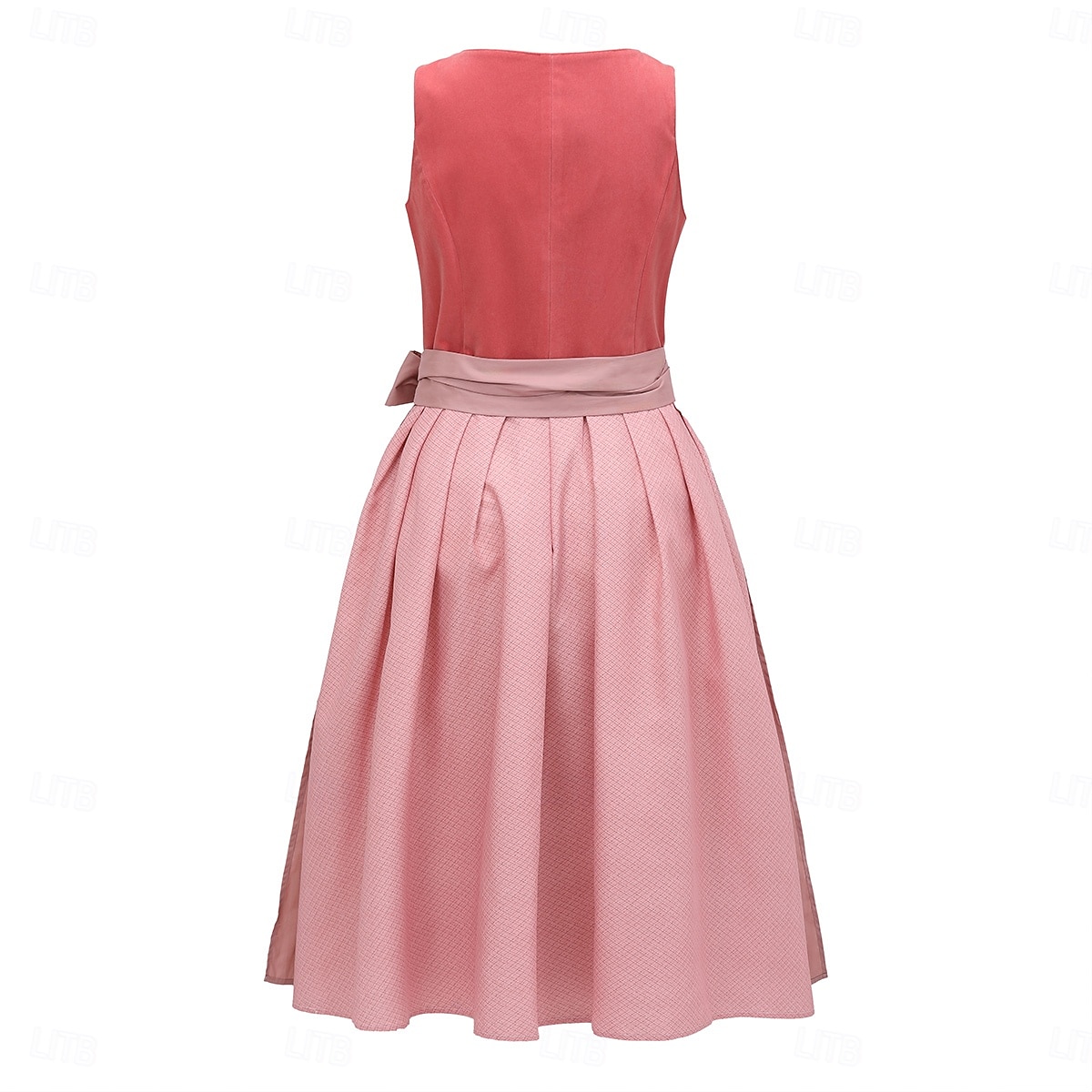Oktoberfest Dress Dirndl Maid Bavarian German Munich Wiesn Women's Party Beer Festival Traditional Style Cloth Without Blouse (75CM) 2026 - $68.99 –P1
