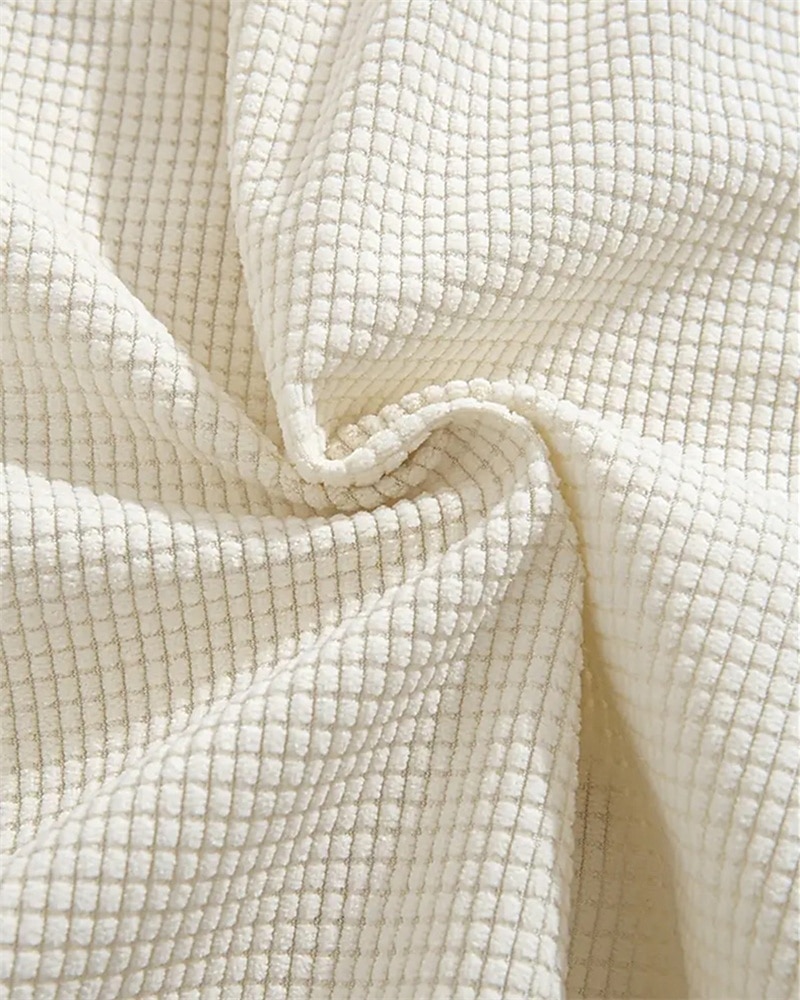 Męskie Szorty waflowe Szorty Letnie szorty Szorty na co dzień Kieszeń Elastyczny pas Ściągana na sznurek Równina Komfort Oddychający Do kolan Na zewnątrz Urlop Sportowy Codzienny Czarny Biały Średnio 2026 - $17.99 –P7