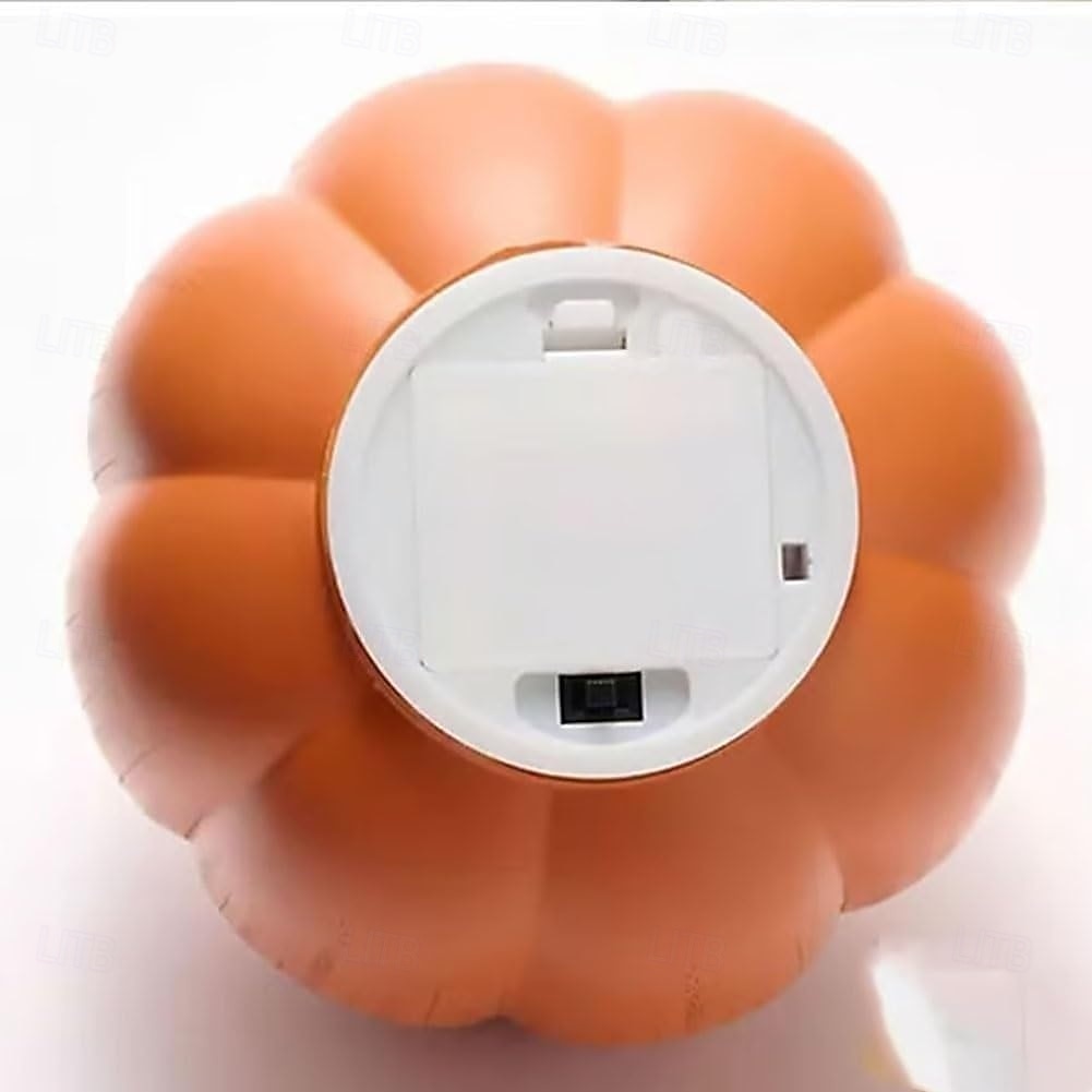 blinkende lys gresskar stjerneklar natt gresskar LED stilig glødende gresskarlykt dekorasjon ideell for innendørs utendørs hjem soverom bad og gang dekor 2025 - $33.99 –P16