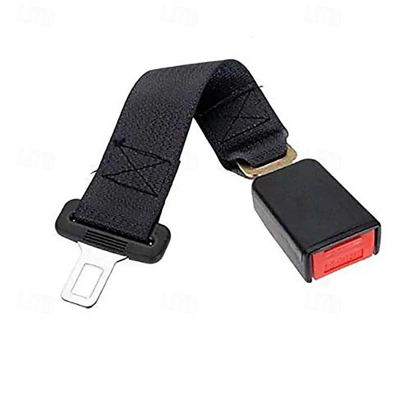 Extensor de cinturón de seguridad universal para automóvil de 2 piezas con clip de hebilla, adecuado para embarazadas o personas con complexiones grandes. 2025 - $9.99 –P1
