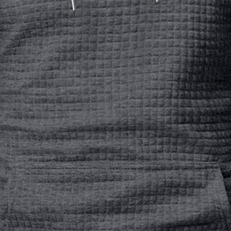 Per uomo Felpa con cappuccio Felpa con cappuccio a nido d'ape Aalbicocca Nero Bianco Borgogna Grigio chiaro Con Cappuccio Colletto Mao Semplice Patchwork Blocco di colore Sport & Outdoor Casuale del 2025 a $23.99 –P8