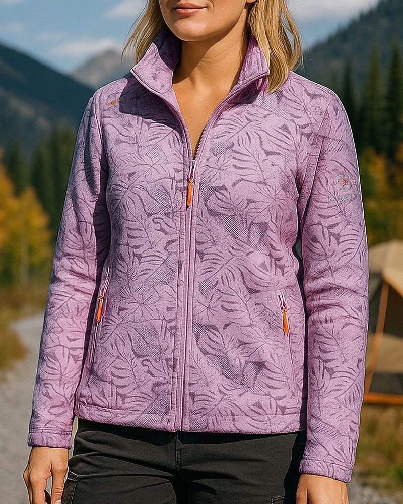 Mulheres Jaqueta Outdoor Jaqueta de Trilha Casaco de lã Ao ar livre Prova-de-Água A Prova de Vento Roupas de caminhada Roupas de caminhada Inverno Outono Blusas Tosão Campismo / Escursão de 2026 por $41.99 –P4