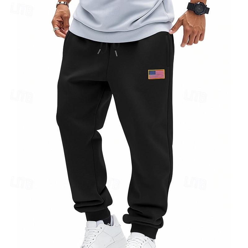 Per uomo Pantaloni da tuta Joggers Pantaloni Pantaloni casual Pantaloni da corsa Elastico in vita Coulisse Semplice Comodità Lunghezza intera All'aperto Casuale Quotidiano Moda Stile Classico Nero del 2025 a $21.99 –P5