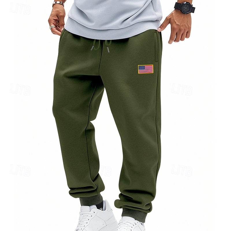 Per uomo Pantaloni da tuta Joggers Pantaloni Pantaloni casual Pantaloni da corsa Elastico in vita Coulisse Semplice Comodità Lunghezza intera All'aperto Casuale Quotidiano Moda Stile Classico Nero del 2025 a $21.99 –P7