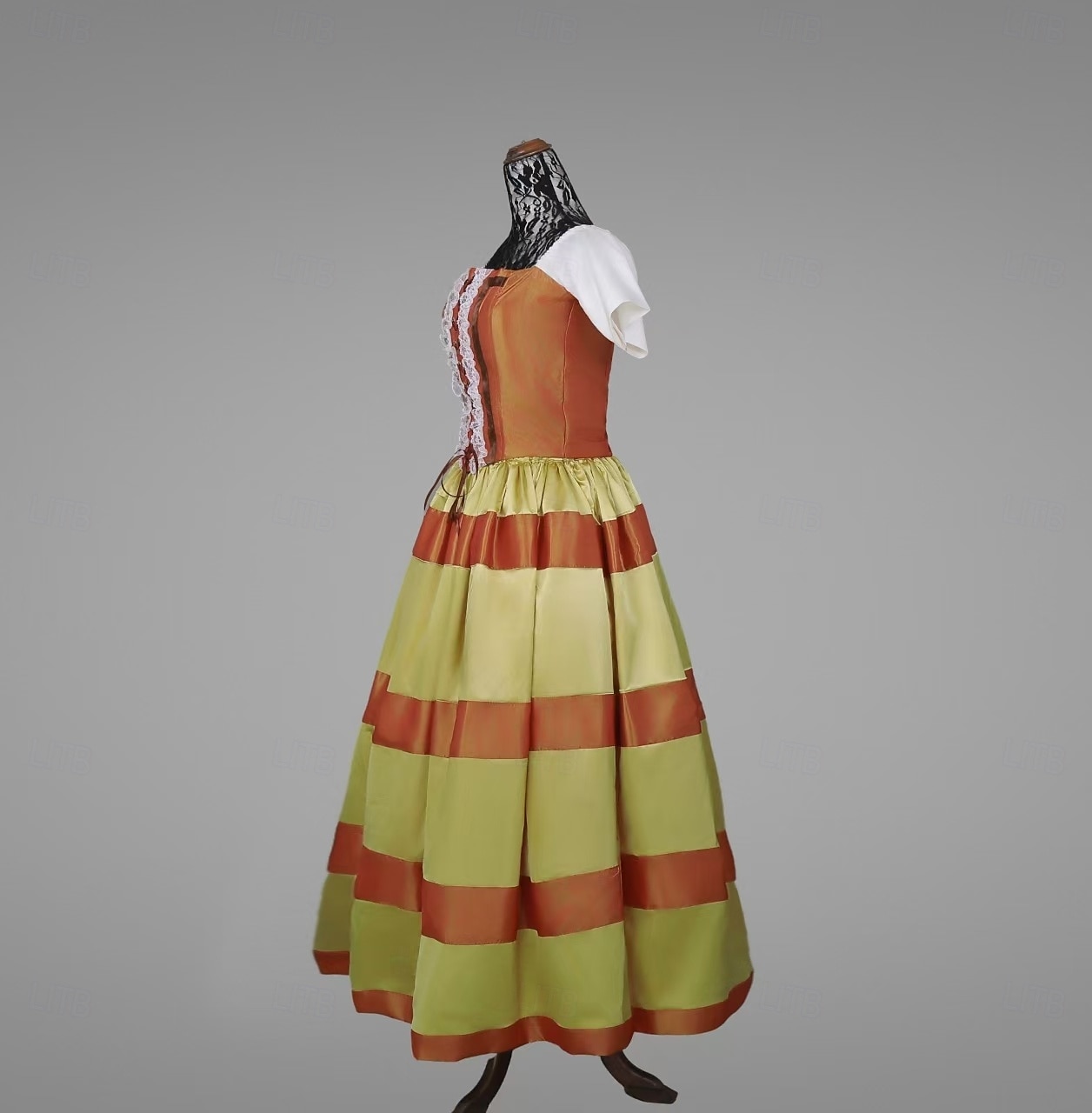 Medieval Renascentist Rochii Rochii de bal Rochie Lungă Viching Cavaler celtic Costume de fancy Pentru femei Regal Halloween Carnaval Mascaradă Performanță LARP Ren Faire Adulți Rochie 2025 - $169.99 –P10