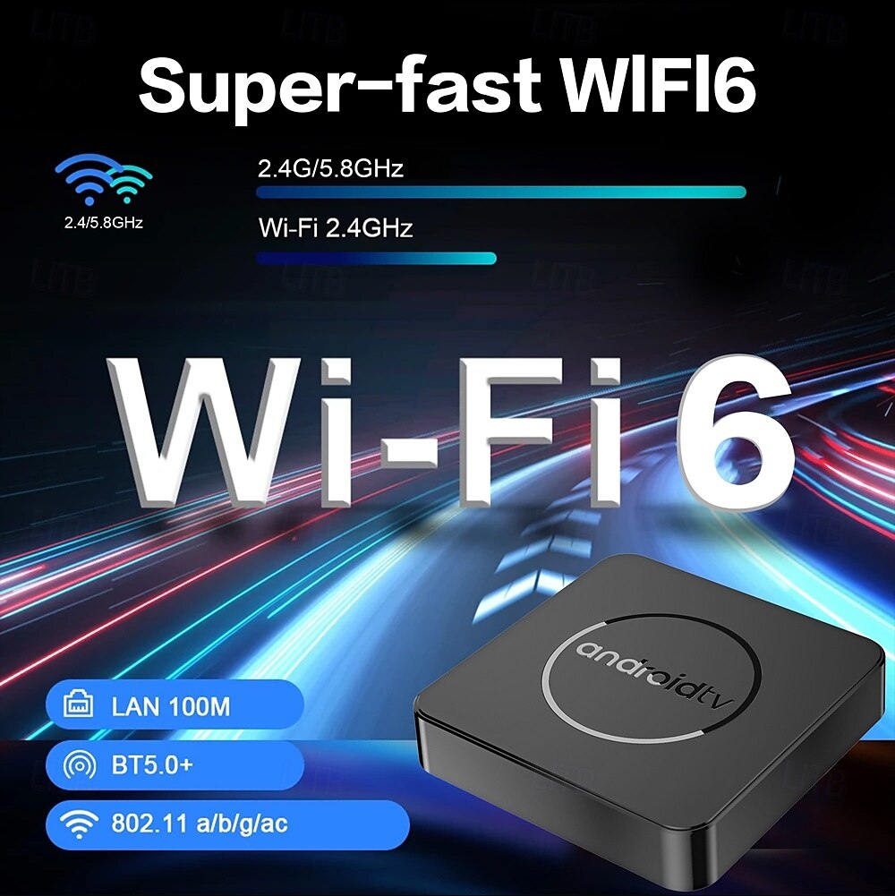Android TV Box Mortal Q1 PLUS CPU Allwinner H313 Support 2.4G/5.8G Wifi BT5.2 Google Assistant 2GB RAM 16GB 8GB ROM Smart Home TV Box 2025 - $37.99 –P7