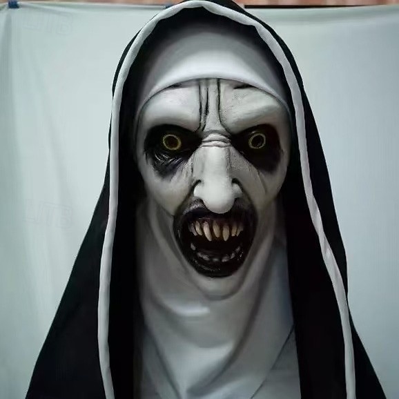 Duch předvečer Všech svatých Maska Realistická maska Horor Strašidelný Full face Dospělé Pánské Dámské Unisex předvečer Všech svatých Karneval Výkon Párty Jednoduché Halloweenské kostýmy Oblékněte se 2025 - $26.99 –P2