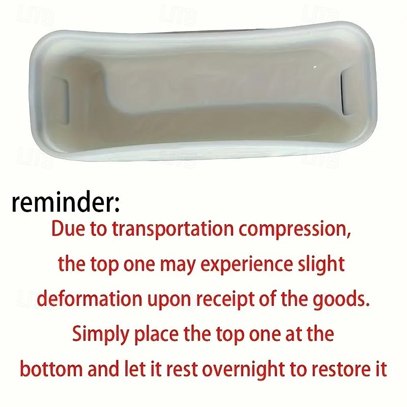 12 contenitori portaoggetti resistenti, contenitori organizer in plastica impilabili con maniglie, cassetti salvaspazio per casa, armadio, ufficio - spazio per giocattoli, vestiti, libri del 2025 a $12.99 –P7
