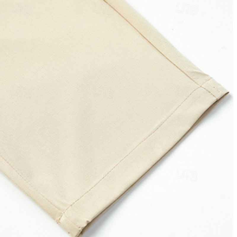 Homens Calça Cargo Calças de Trilha Calça Jogger Calças De Chuva Para Trilha Verão Ao ar livre Normal Secagem Rápida Refrescante Respirável Calças Com Cordão Bolsos Cintura elástica Preto Cinza Escuro de 2025 por $31.99 –P8