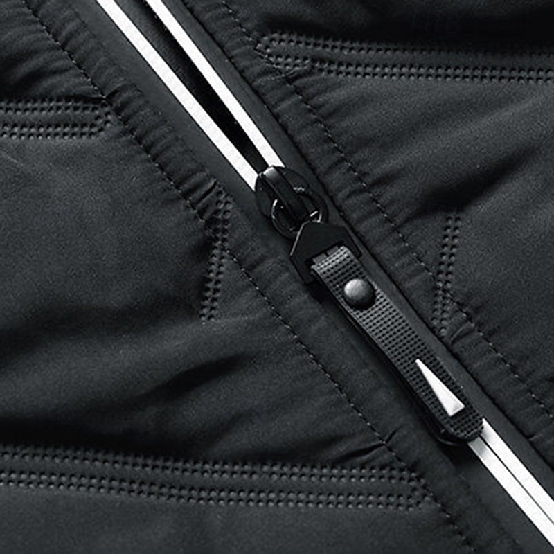 Pánské Puffer Jacket Zimní bunda Zima Venkovní Zahřívací Vrchní část oděvu Černá Zelená Šedá 2025 - $24.99 –P5