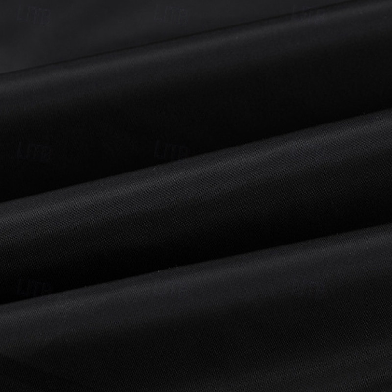 Per uomo Giacca Leggera Giubbotto bomber Giacca Casual Vacanza Quotidiano Tasca Primavera Autunno Semplice Moda Classico Collo alla coreana Regolare Nero Verde militare Giacca del 2025 a $39.99 –P9