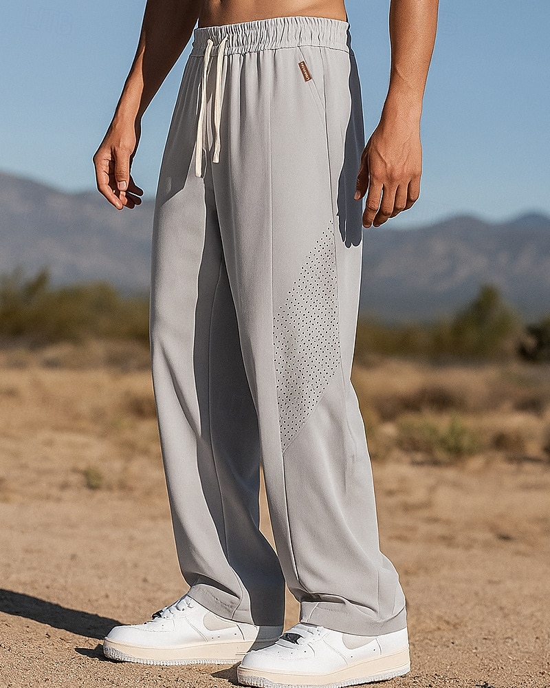 Homens Calças de Corrida Calças esportivas Calça de moletom jogger Com Cordão Bolsos Calças Ginásio Roupa Esportiva Dar certo Verão Leve Pavio Humido Respirável Pesca Equitação Corrida Ajuste Largo de 2026 por $21.99 –P3