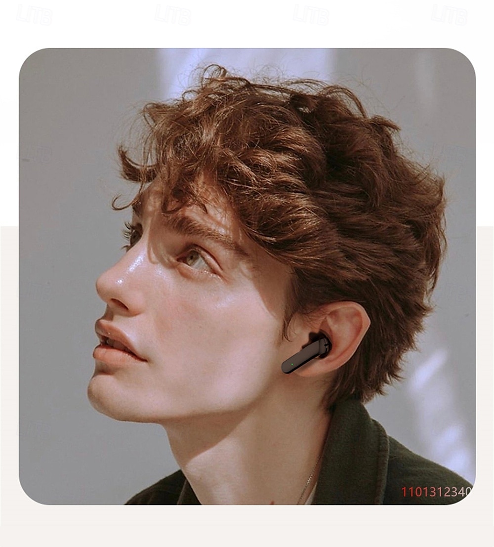 Cuffie wireless Lenovo X16, auricolari TWS, auricolari in-ear Bluetooth 5.2 stereo ENC, cancellazione del rumore ambientale, batteria a lunga durata per Apple, Samsung, Huawei, Xiaomi, Mi, viaggi, del 2025 a $24.99 –P1