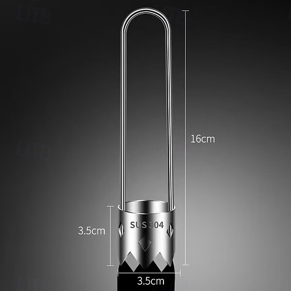 Lot de 3 vide-pomme multifonctions en acier inoxydable pour pommes, poivrons, melon amer, ustensile de cuisine indispensable avec trou de suspension de 2025 ? $13.99 –P9