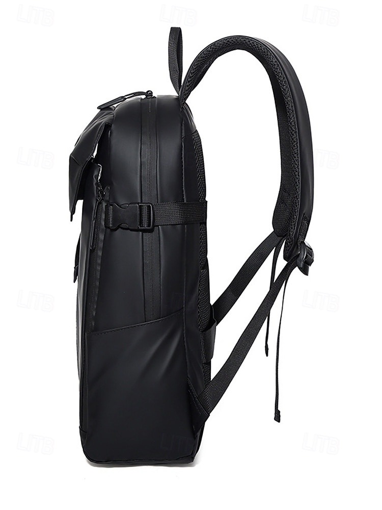 Sac à dos pour ordinateur portable imperméable et résistant aux rayures pour homme – Design élégant et extensible avec plusieurs compartiments pour les voyages, l'école et l'extérieur de 2025 ? $29.99 –P5