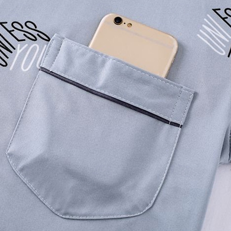 Herre Nattøy Pyjamas Sett Pyjamas topp og bukse 1set Bokstaver Geometrisk Mote Stilfull Klassisk Hjem Daglig Seng Polyester Komfort Myk Pustende Knaphul Langermet Skjorte Bukse Elastisk midje Knapper 2025 - $16.99 –P4