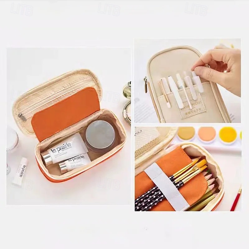 Astucci per matite di grande capacità, astuccio portapenne, scatola portaoggetti per ragazze, ufficio, studenti, organizer, scuola, cancelleria del 2025 a $12.99 –P6