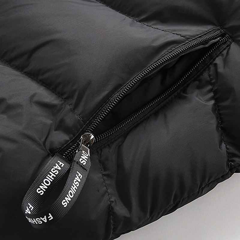 Муж. Жилет для туризма и прогулок Зимнее пальто Флисовый жилет Жилет-пуховик Тепловой жилет Зима Осень на открытом воздухе Сохраняет тепло Жилет Охота Рыбалка Восхождение Черный Желтый Оранжевый 2026 - $48.99 –P10