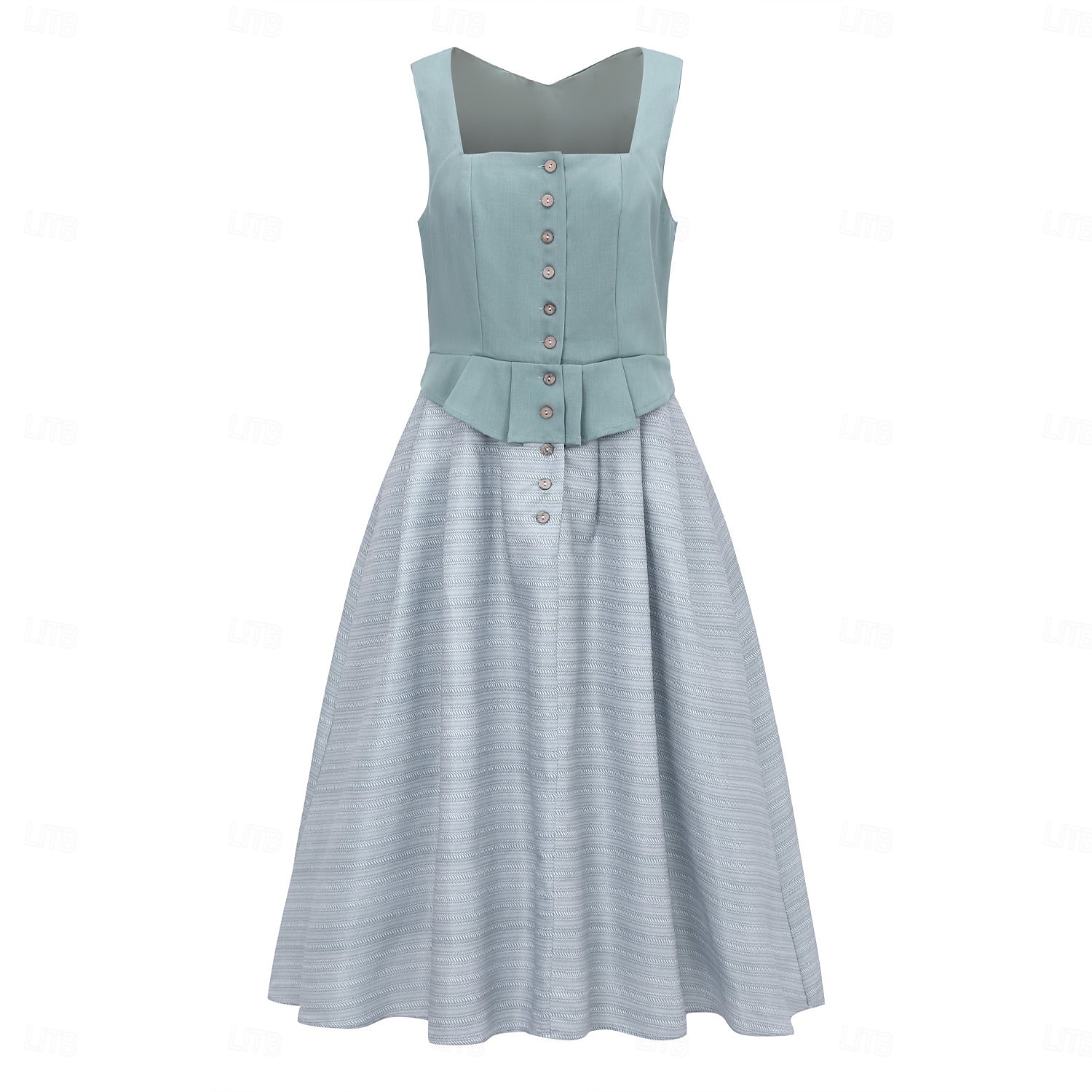 Cerveza Oktoberfest Oktoberfest Vestidos Falda acampanada Trachtenkleader Oktoberfest / Cerveza bávaro Viena prados Mujer Carnaval Fiesta Festival de Cerveza Paño de estilo tradicional Vestido 2026 - $75.99 –P3