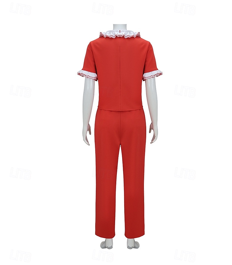 Sally O'Malley im 50 jelmez piros kick lady retró jelmez halloween Sally O'Malley jelmez nőknek 2025 - $46.99 –P2
