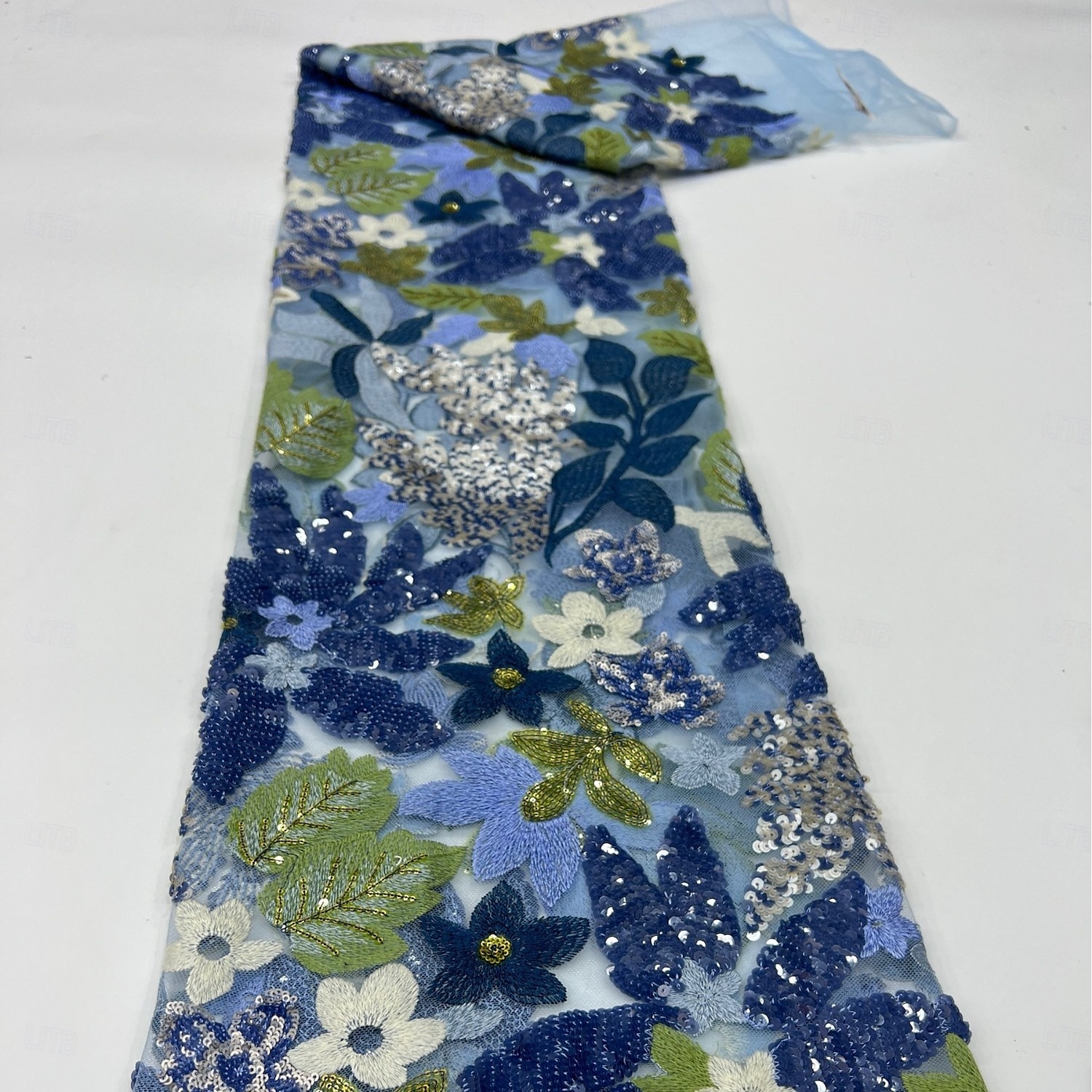 Rochie de seară A-line Negru Elegantă Rochie Formală Nuntă Lungime până la podea Mâneci jumătate Guler cămașă Satin cu Fisura Broderie 2025 - $169.99 –P5