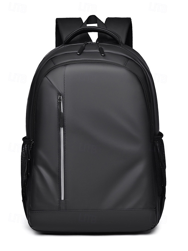 Men's Water-Repellent Laptop Backpack Sleek Business Travel Bag with Luggage Strap, Multi-Pocket Design for Work, School or Daily Commute 2026 - $36.99 Men's Water-Repellent Laptop Backpack Sleek Business Travel Bag with Luggage Strap, Multi-Pocket Design for Work, School or Daily Commute 2026 - $36.99