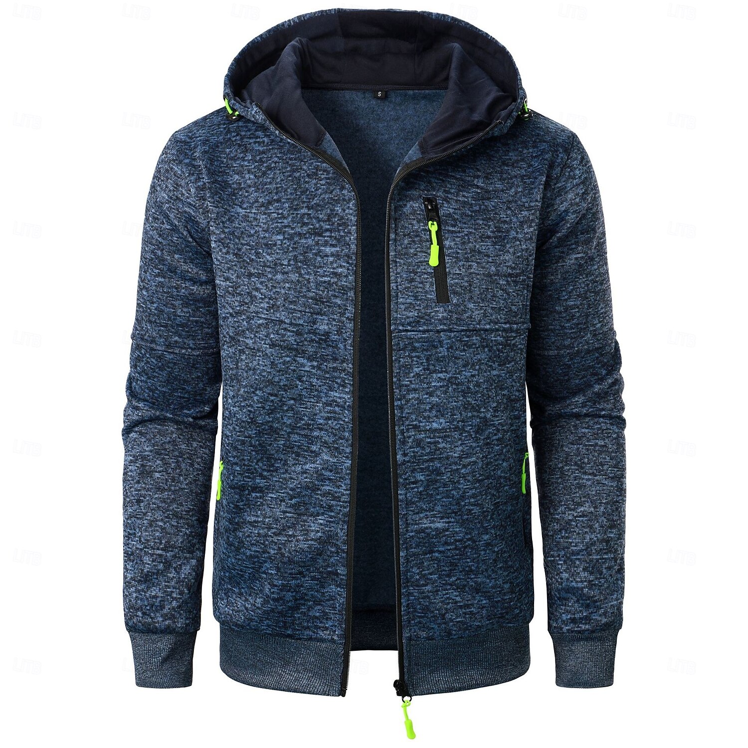 Per uomo Felpa con cappuccio Maglia Felpa con cappuccio a zip intera Nero Vino Blu marino Blu Arancione Con Cappuccio Semplice Tasca Sport & Outdoor Quotidiano Abbigliamento casual alla moda del 2025 a $21.99 –P3