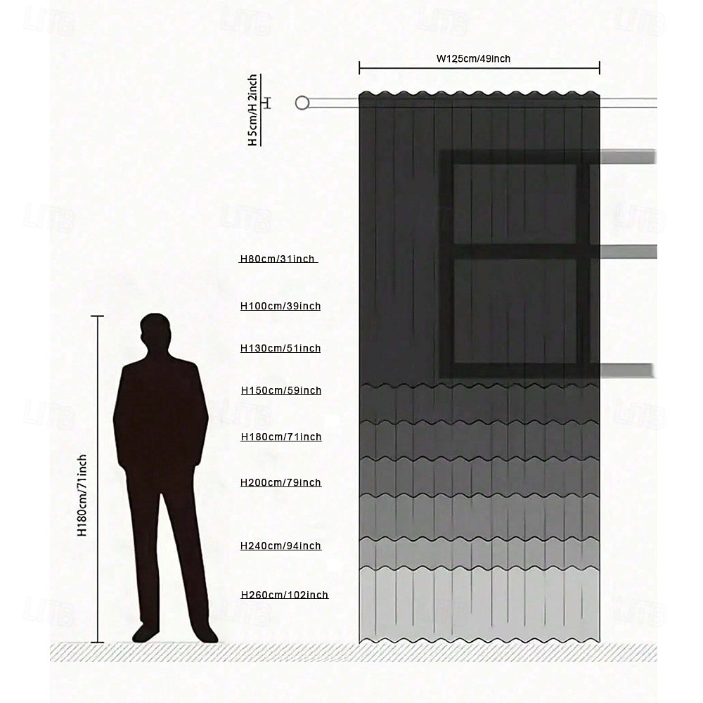 1Piece Vintage Jacquard Sheer Curtain Short Curtain With Rod Pocket Polyester Mesh Lace Embroidered Home Living Room Bedroom  kitchen Decor 2026 - $23.99 –P1