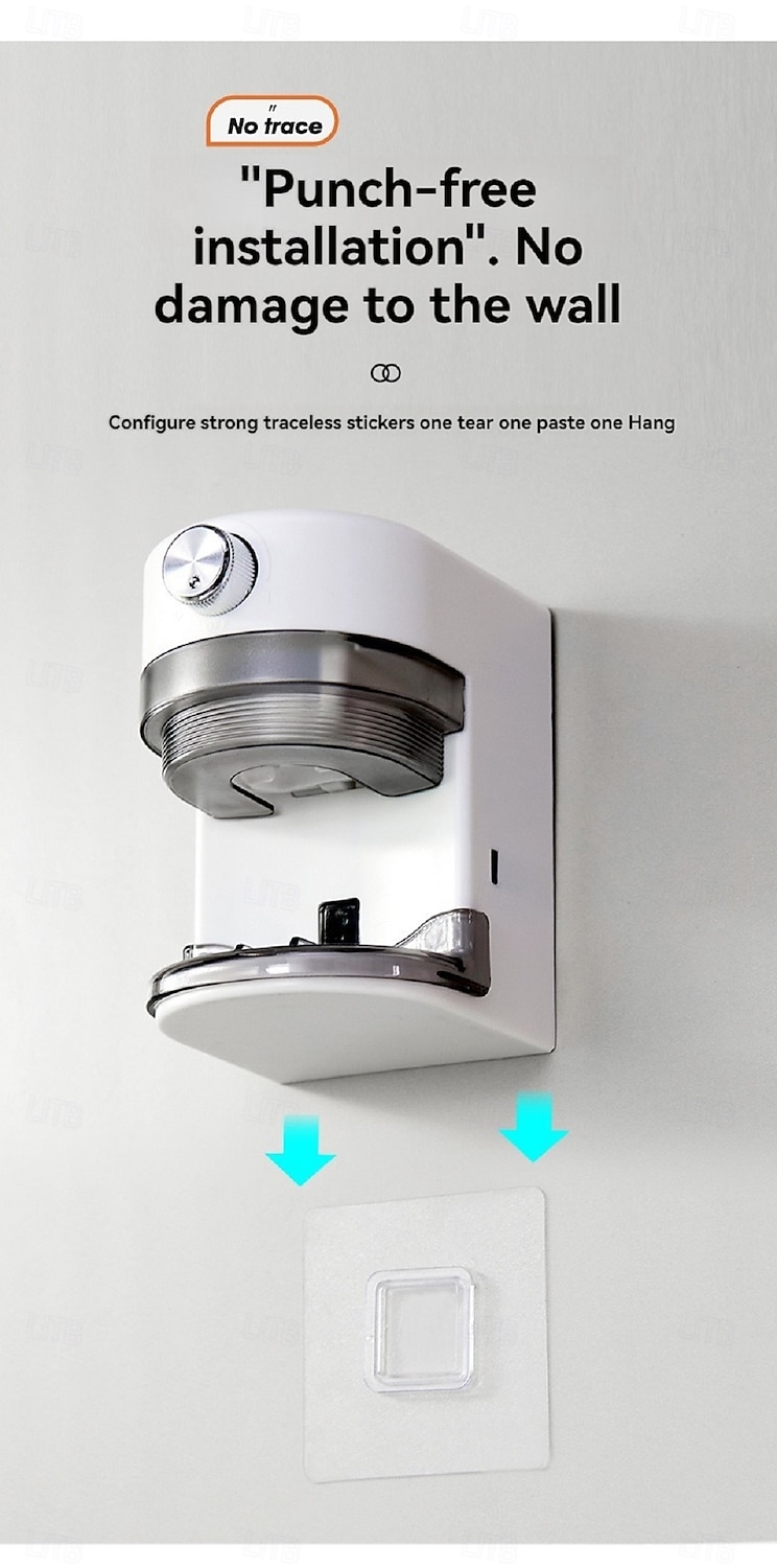 Automatic Toothpaste Dispenser Wall Mounted Electric Toothpaste Squeezer for Kids and Adults for Bathroom 2025 - $31.99 –P8