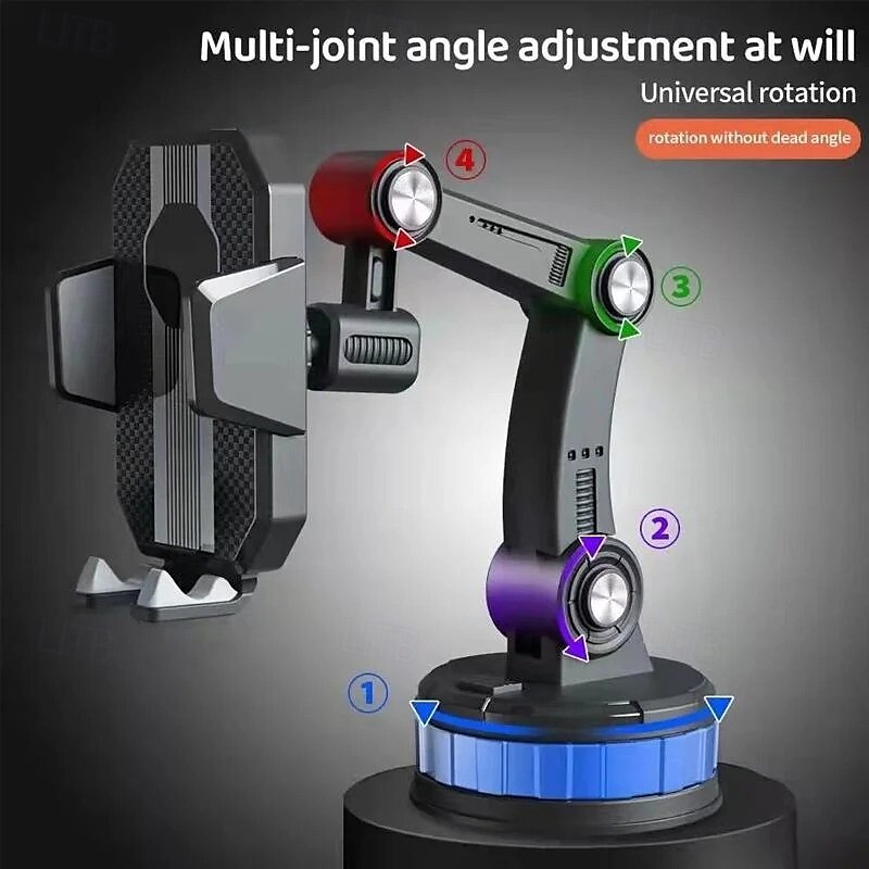 Soporte de teléfono con súper adsorción para salpicadero de coche, soporte con ventosa, soporte universal creativo de navegación, ajustable para parabrisas, soporte para teléfono con GPS y smartphone. 2025 - $15.99 –P5