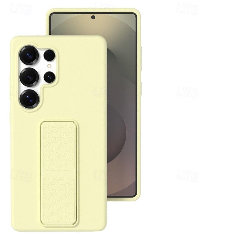 telefono Custodia Per Samsung Galaxy S25 S25 Ultra S24 Ultra S24 Plus S24 S23 Ultra Plus S23 Copertura Posteriore Cavalletto Resistente agli urti Motivo Geometrico PC Silicone del 2025 a $16.99 –P6