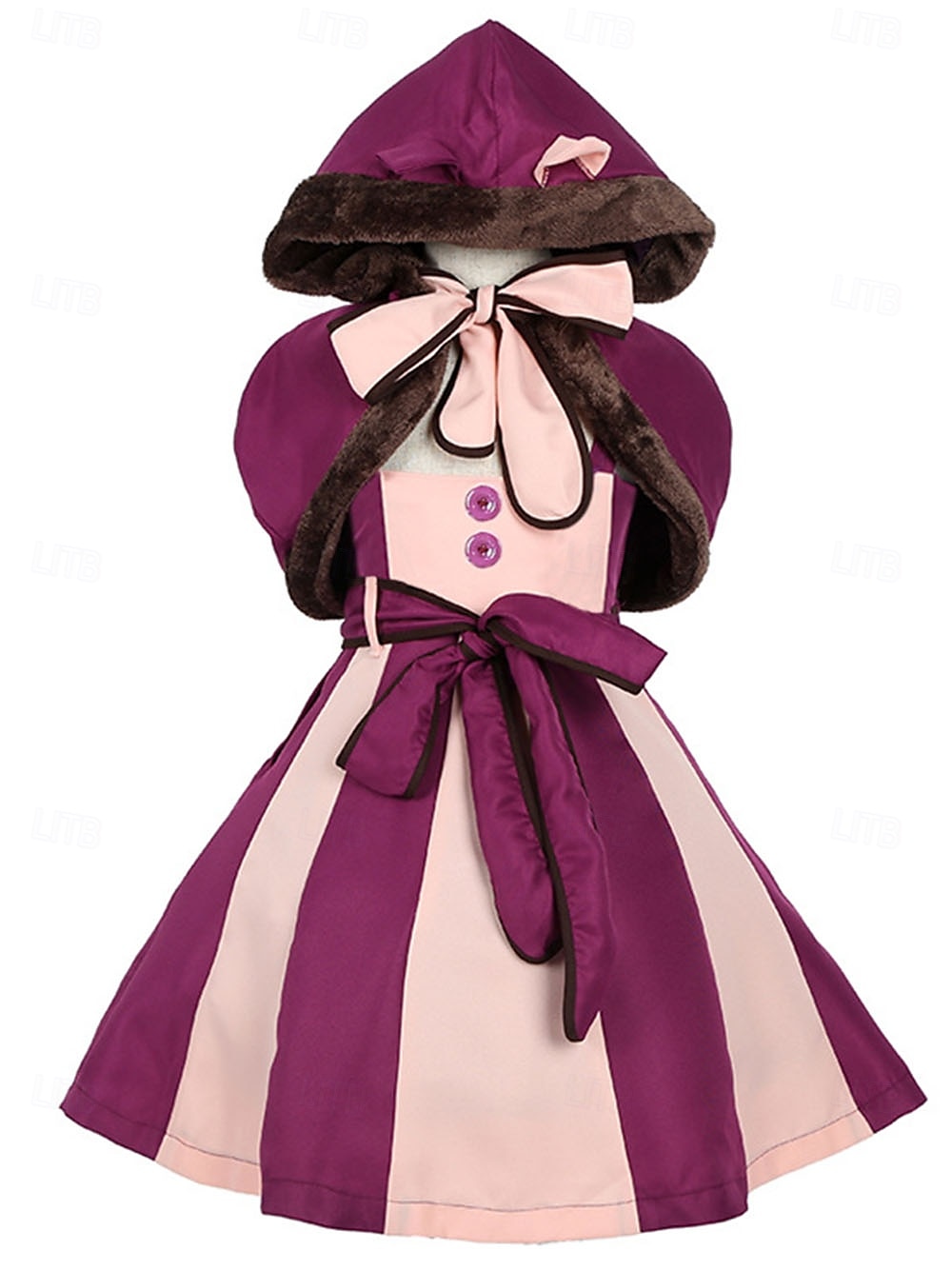 Alice nel paese delle meraviglie Fiaba Gatto del Cheshire Vestito Costume Personaggi dei libri di fiabe Carino Cosplay di film for Ragazze Bambini Halloween Carnevale Giornata mondiale del libro del 2025 a $46.99 –P1