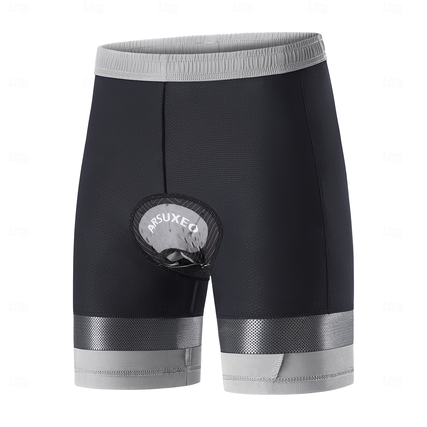 Arsuxeo Herren Einfarbig Fahrradhose MTB-Fahrradhose Fahrradhose Fahhrad Weite Shorts Gepolsterte Shorts / Chamois Formpassend Mountainbike MTB Straßenradsport Sport Reduziert Reibung Reflektierende 2026 - $52.99 –P17