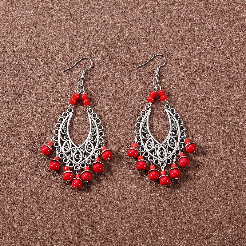 1 Pair Earrings For Women's Street Date Beach Alloy Vintage Style 2025 - $12.49 –P3