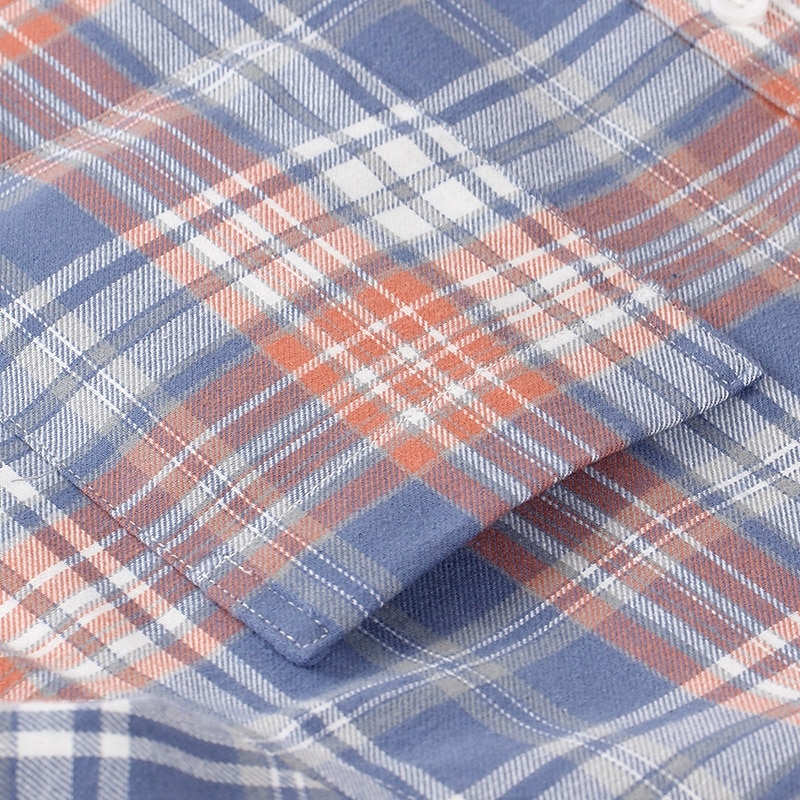 Men's Shirt Dress Shirt Collared Shirt Button Up Shirt Plaid / Striped / Chevron / Round Daily Wear Corporate Clothing White+khaki Pink Wine Navy Blue Long Sleeve Shirt Collar All Seasons Clothing 2026 - $36.99 –P4