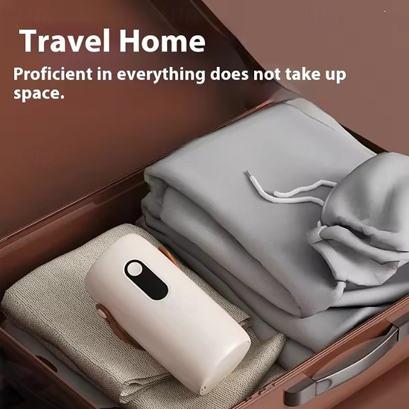 Portable Clothes Dryer Compact Electric Drying Machine for Home Foldable Clothes Dryer Convenient Clothing Drying in Dormitories 2026 - $32.99 –P6