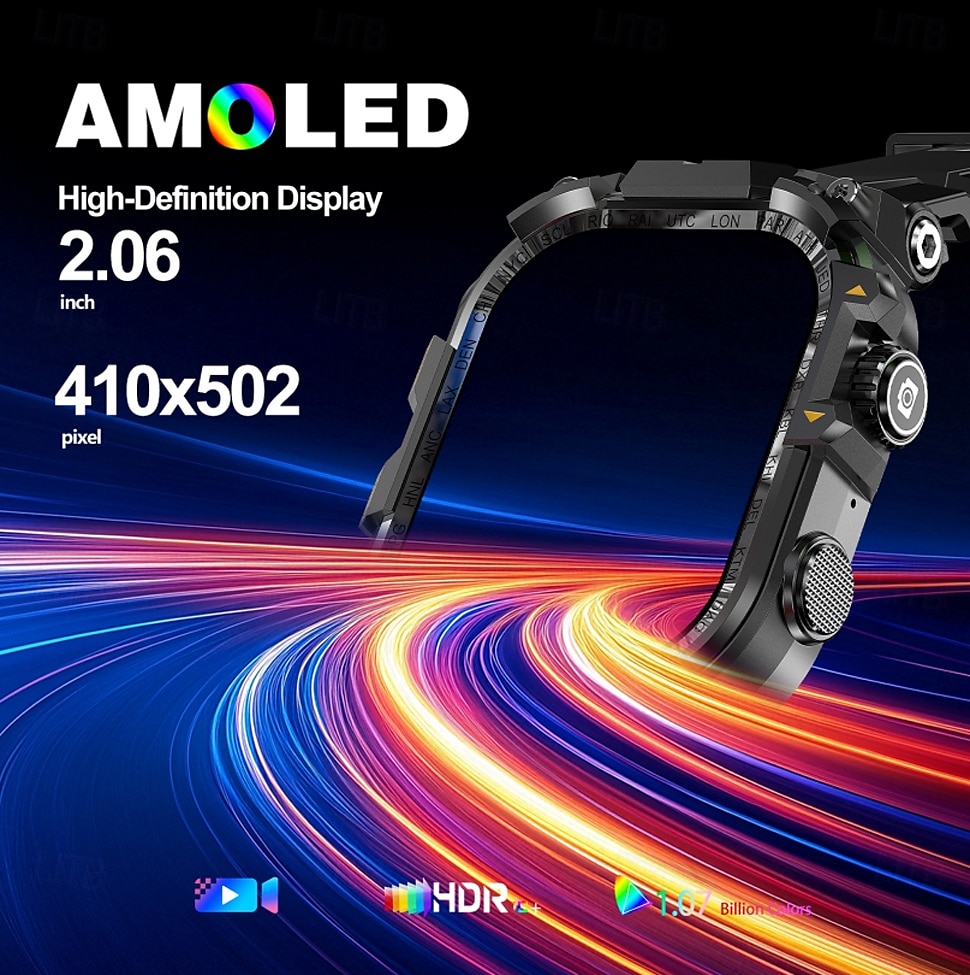 Новые мужские смарт-часы на Android с GPS, 3G RAM/32G ROM, HD-камерой, 2G, 4G SIM-картой, Wi-Fi, быстрым беспроводным доступом в Интернет 2025 - $136.99 –P3