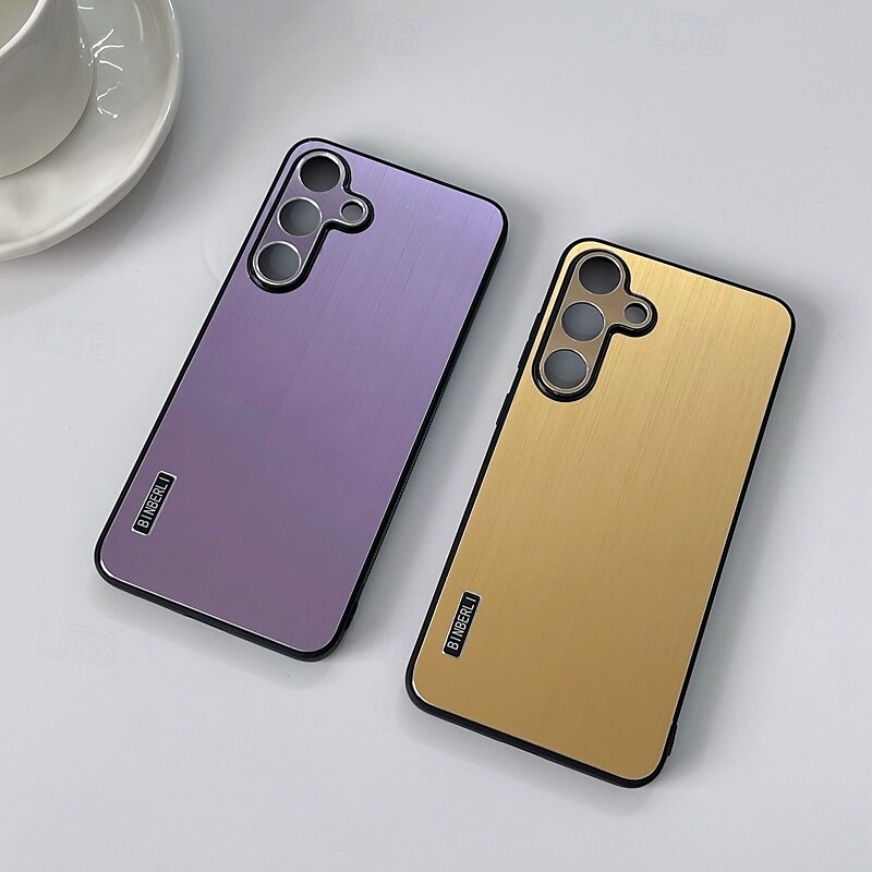 telefono Custodia Per Samsung Galaxy S25 S25 più S25 Ultra S24 Ultra S24 Plus S24 S23 Ultra S22 Ultra A55 5G Copertura Posteriore Resistente agli urti Retrò del 2025 a $12.99 –P4