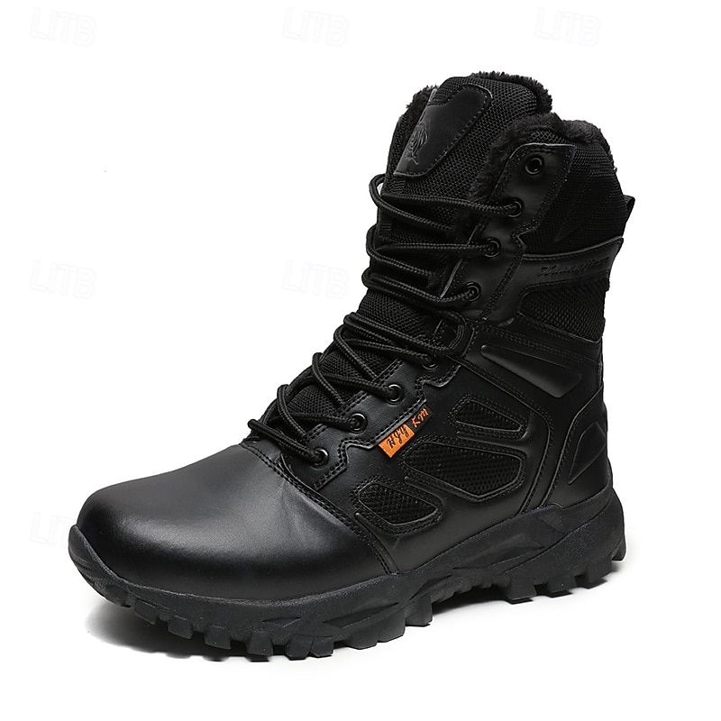 Taktische Kampfstiefel für Herren mit Knöchelstütze, leichte Wüsten-Militärstiefel zum Wandern, Arbeiten und Training im Freien 2026 - $64.99 –P2
