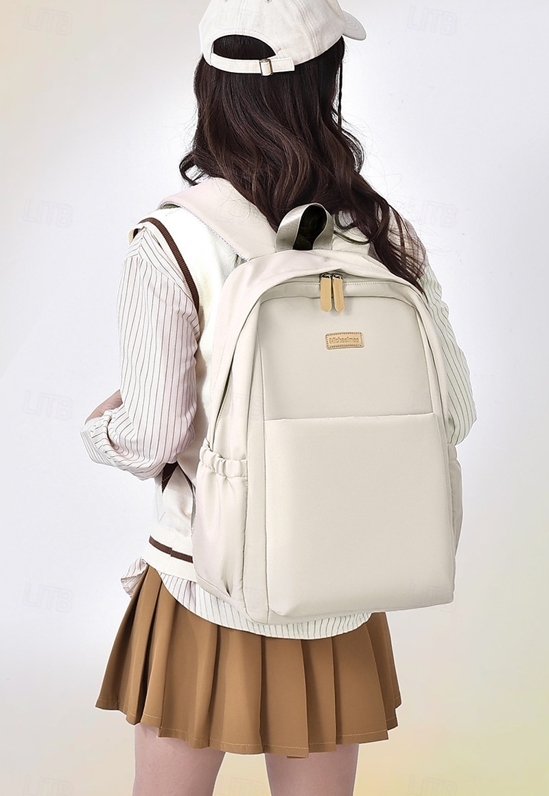 2026年 女性用ミニマリストラップトップバックパック、防水、大容量、パッド入りラップトップコンパートメントと荷物スリーブ付き、仕事、旅行、毎日の通勤に最適  コレクション – $34.99 –P4