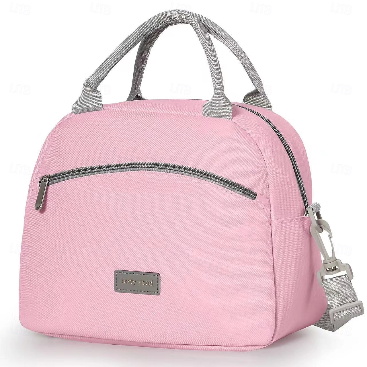 Lunch Bag for Women & Men for Back to School, Office, Picnic, Hiking, Beach Large Capacity Insulated Lunch Tote with Shoulder Strap, Multi-Functional Thermal Bento Bag 2025 - CAD $17.86 –P7
