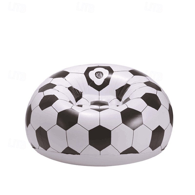 Divano gonfiabile alla moda, divano ad angolo per esterno, divano ad angolo portatile, divano da giardino, poltrona sacco a pelo, calcio, calcio. del 2025 a $72.99 –P4