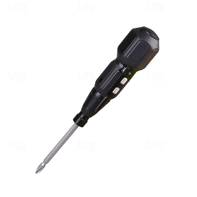 Multifunctionele elektrische schroevendraaier, USB-oplaadbaar, 3,6 V mini draadloze schroevendraaierset met bits voor doe-het-zelf reparatietaken in huis 2025 - $43.99 –P10