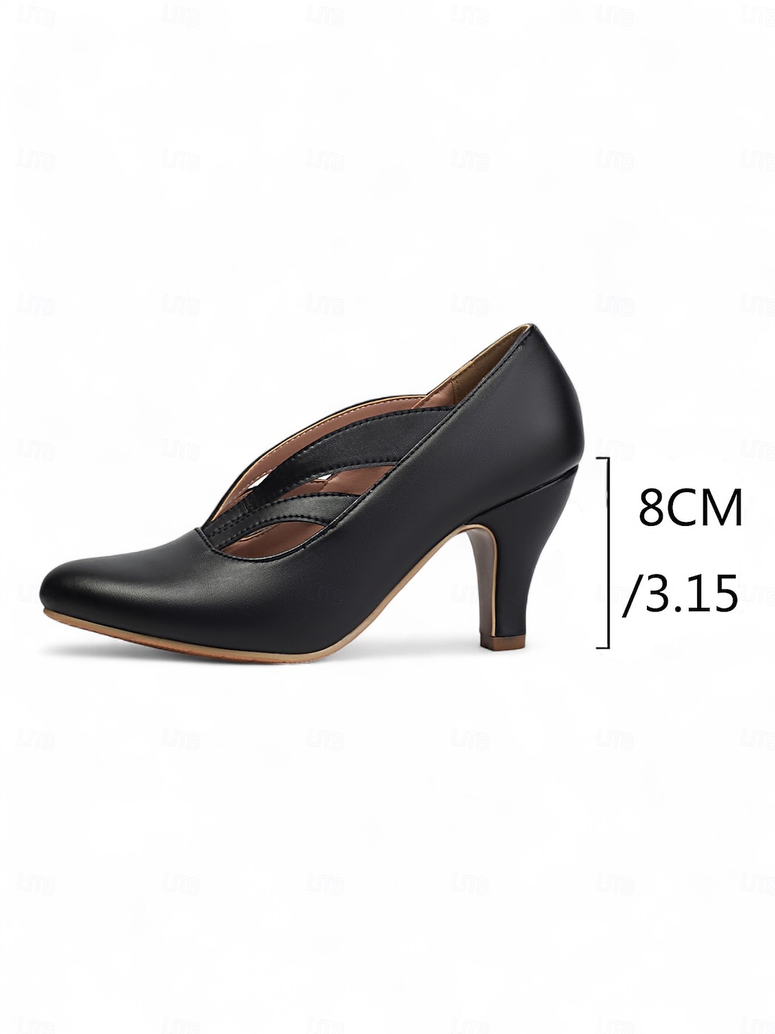 Γυναικείες γόβες με vintage τακούνι της δεκαετίας του 1930 – ρετρό δερμάτινα παπούτσια για swing dance, tea parties και pin-up fashion 2026 - $54.99 –P8