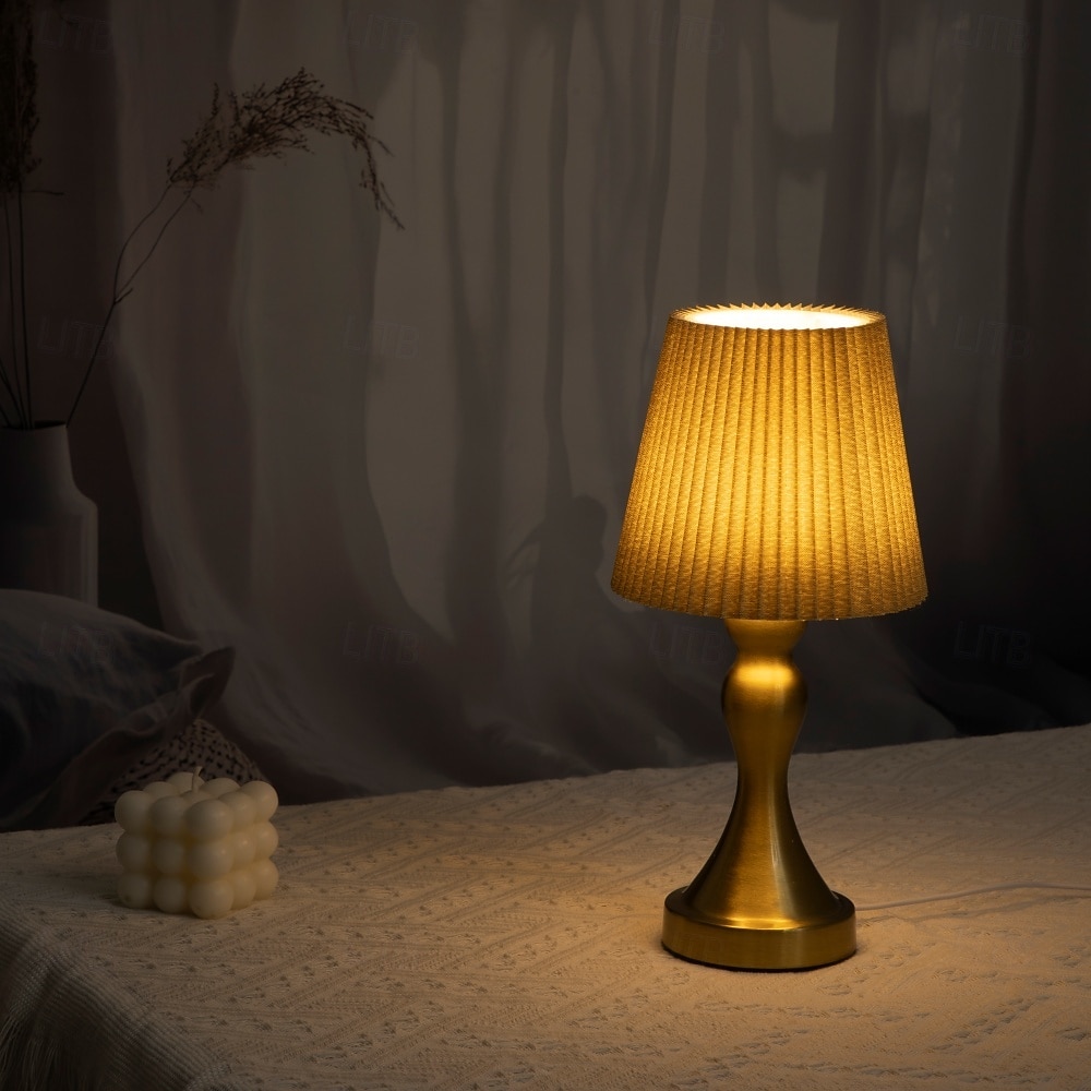 Lampe de lecture décorative moderne contemporaine alimentée par USB pour intérieur en métal de 2025 ? $21.99 –P6