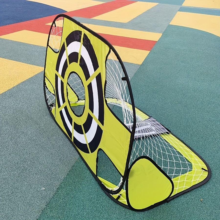 Bersaglio da tiro portatile pop-up per interni/esterni, pieghevole, super shot, per sport, prato, cortile, calcio, allenamento, un pezzo del 2025 a $66.99 –P6