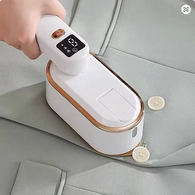 Handheld Hanging Ironing Machine Folding Three-speed Digital Display Steam Ironing Machine for Household Small Portable Travel Iron 2025 - $47.99 –P10