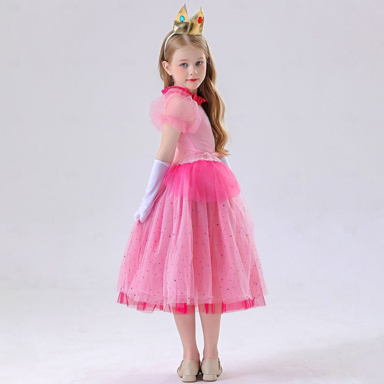 הנסיכה פיץ שמלות תלבושות שמלות טול סרט הרפתקאות קוספליי תחפושות משחק של דמויות מסרטים for בנות בגדי ריקוד ילדים האלווין (ליל כל הקדושים) קרנבל יום הספר העולמי הצגה תחפושות לאירוע בית ספרי 2025 - $46.99 –P5